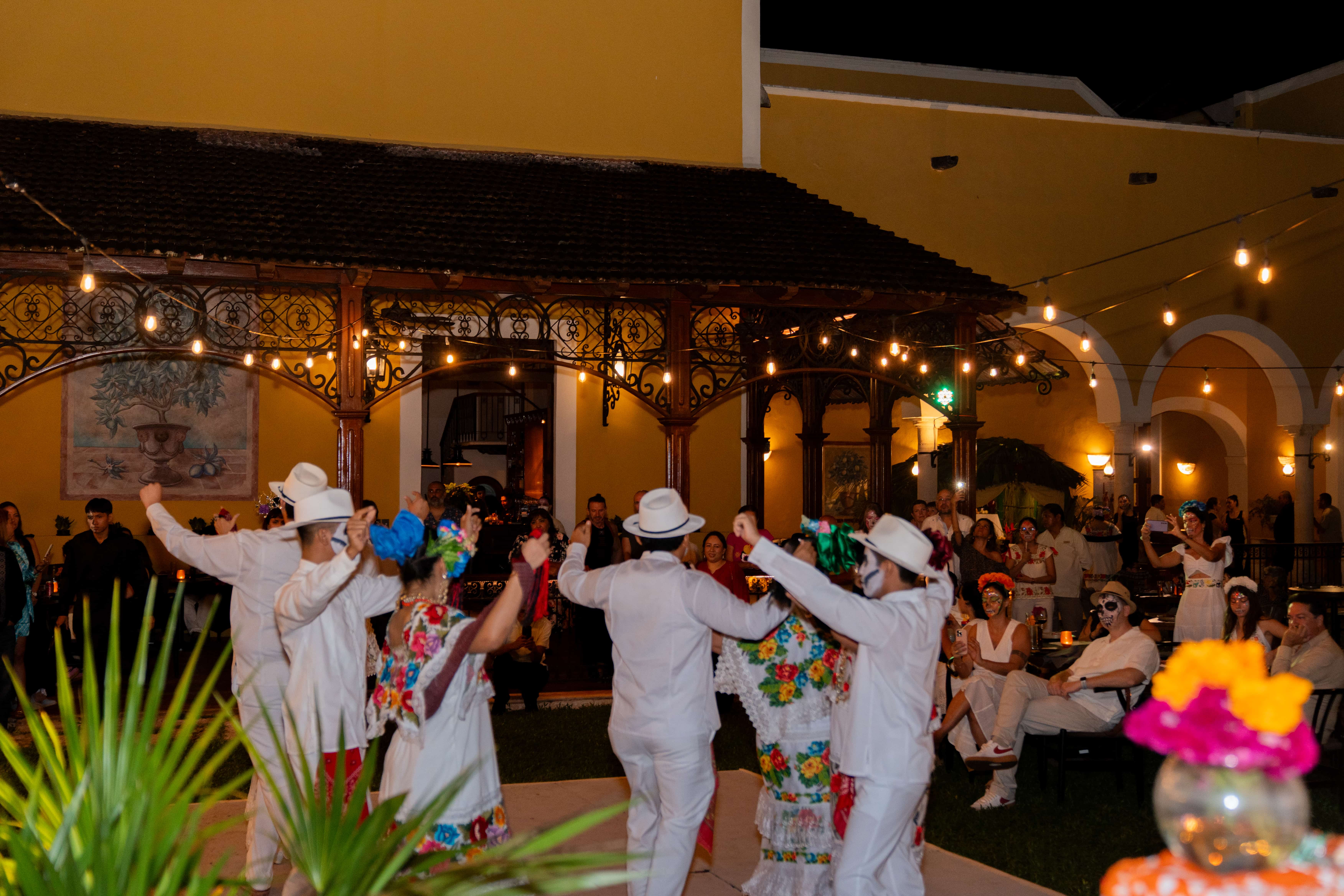 Meaningful Celebration in Hacienda Xcanatun